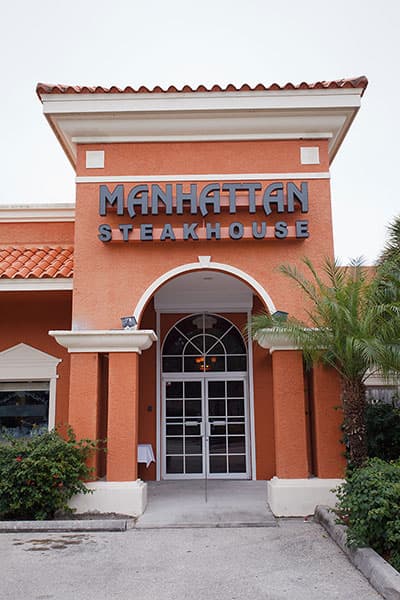 Manhattan Steakhouse Interior